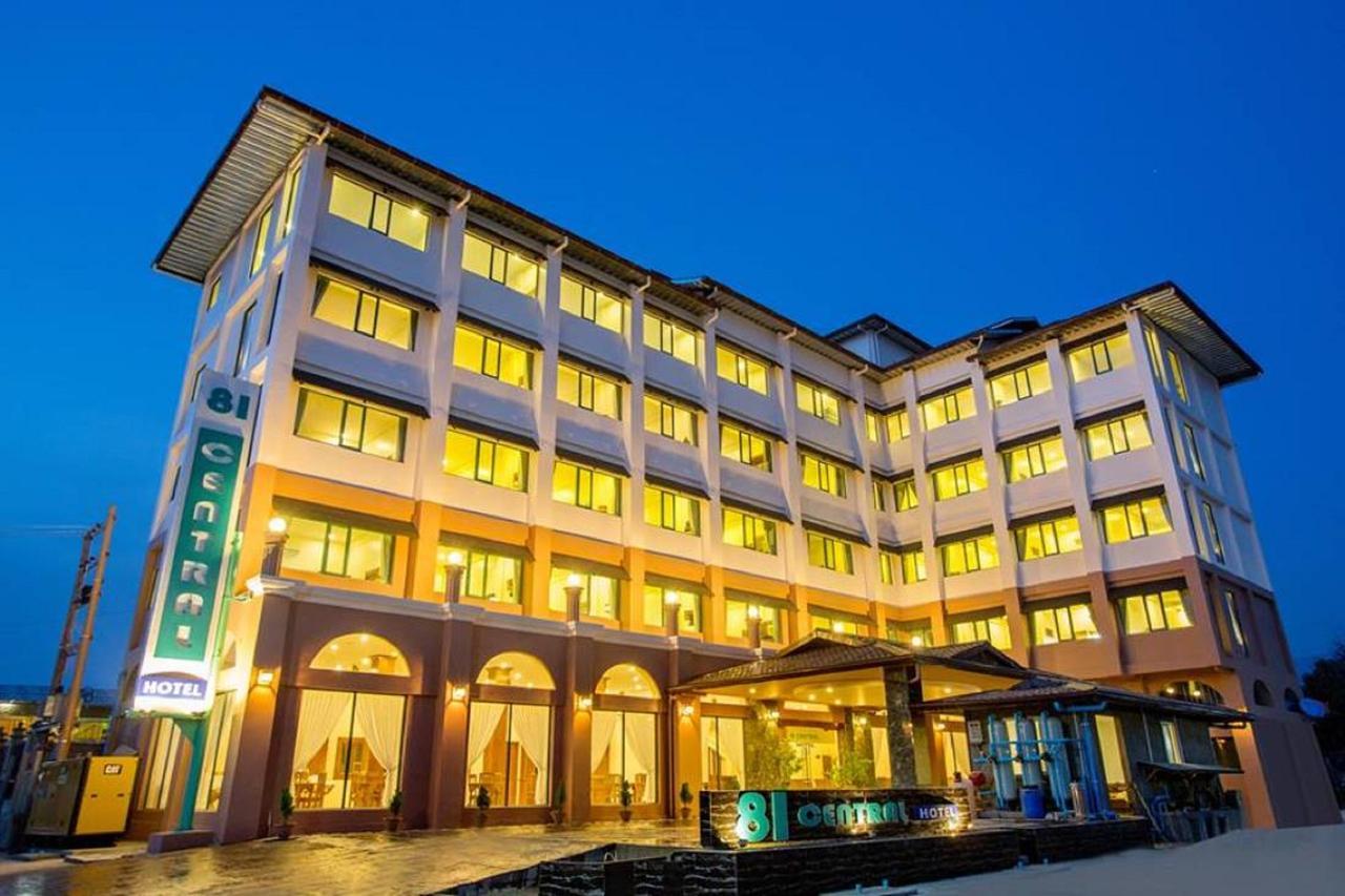 81 Central Hotel Nyaungshwe Township Exterior photo