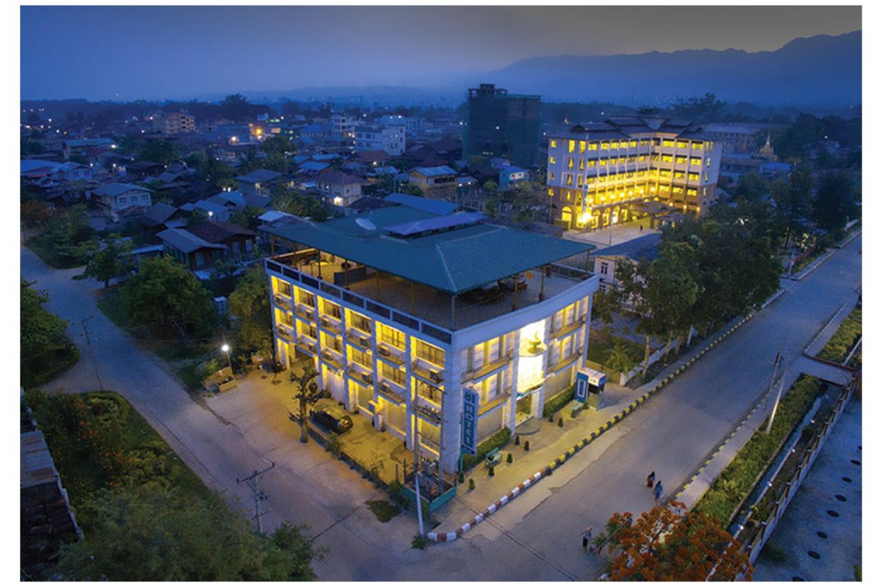 81 Central Hotel Nyaungshwe Township Exterior photo